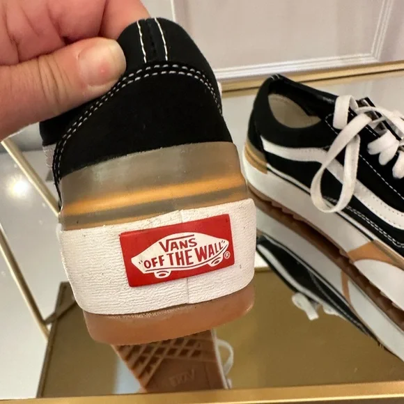 Vans Stacked Platform Sneakers - Picture 7 of 7